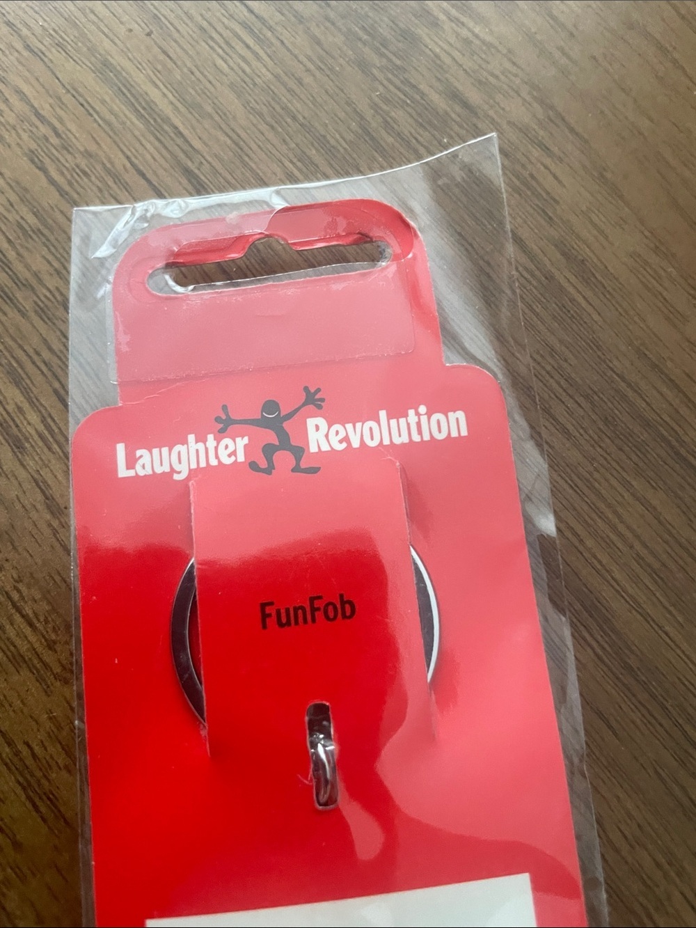 Red and Blue SUPERNAN Keychain Phone Accessory - Picture 2 of 3
